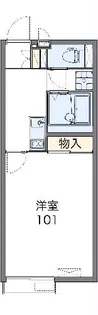 レオネクストセレーネ【2階】の間取り