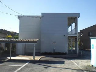 埼玉県入間郡毛呂山町大字毛呂本郷【アパート】の外観