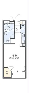 レオネクストアスパイア【204号室】の間取り