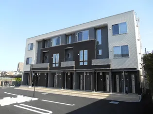 埼玉県川越市上野田町【アパート】の外観