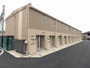 レオパレスSOLEIL 総庭【206号室】の外観