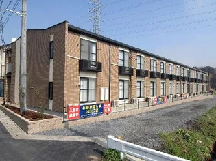 埼玉県日高市大字高萩【アパート】の外観