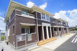 埼玉県川越市大字今泉【アパート】の外観