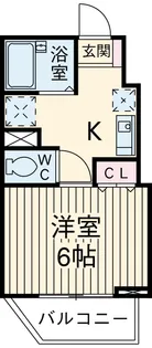 セイコーガーデン3【502号室】の間取り