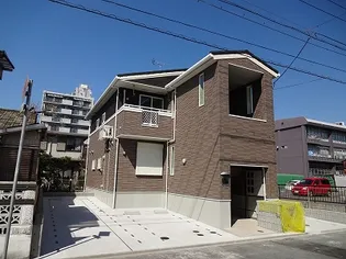 愛知県名古屋市北区田幡2丁目【アパート】の外観