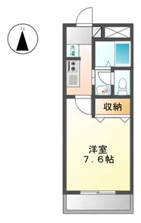 アーバンコート【2階】の間取り