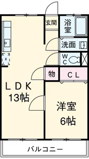 第一大島ビル【2階】の間取り