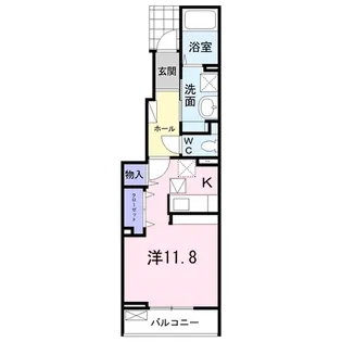 暖〜だん〜 02【1階】の間取り
