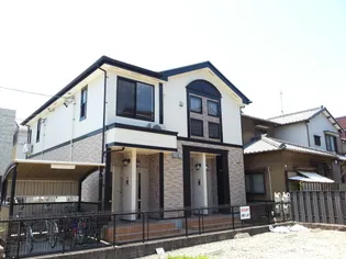 愛知県北名古屋市能田蓮池【アパート】の外観