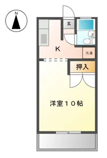 サンビオラMP【2階】の間取り
