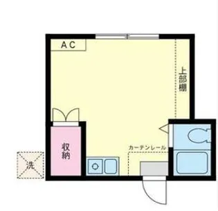 ビエント相原【1階】の間取り