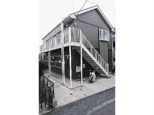 東京都町田市相原町【アパート】の外観