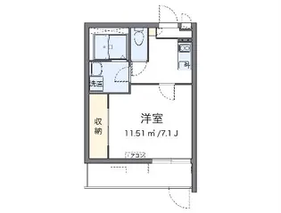 クレイノソラーナ イクラ【1階】の間取り