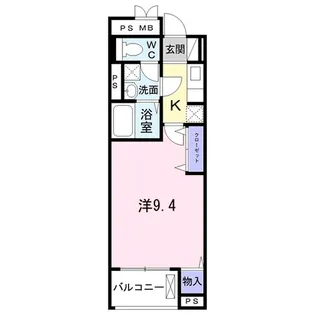 シャルム【3階】の間取り