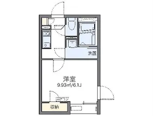 レオネクストグリーンヒルズ【2階】の間取り