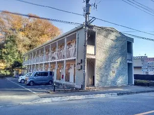 東京都八王子市館町【アパート】の外観