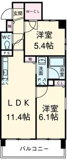 Avenue静岡茶町【4階】の間取り