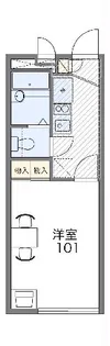レオパレスおとわ 2【204号室】の間取り
