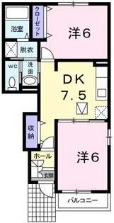 サーマルⅠ【1階】の間取り