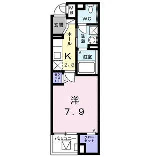 ウェスティン【1階】の間取り