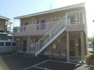 ヴィラ・市川【2階】の外観