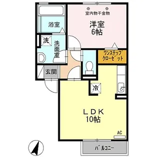 palazzo VIERI【2階】の間取り