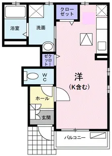 カーサ・エフィシエンシー【1階】の間取り