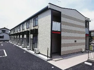 レオパレスビートル【208号室】の外観