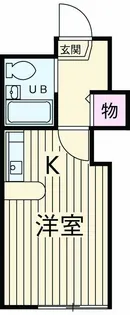 オリオンフラッツ【2階】の間取り