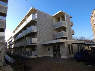 神奈川県川崎市高津区末長1丁目【マンション】の外観