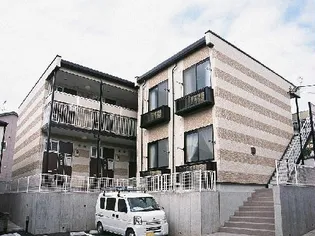 神奈川県川崎市宮前区菅生2丁目【アパート】の外観