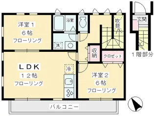 Heim・Regenbogen【2階】の間取り
