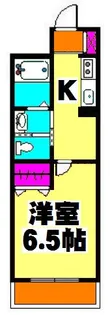 シャーメゾン川口A【312号室】の間取り