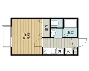 ステラ南鳩ヶ谷【1階】の間取り