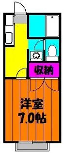 リブラ【1階】の間取り