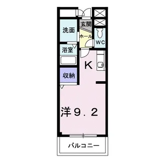 ロータス ブルー【3階】の間取り