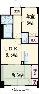 エトワールテラ【307号室】の間取り