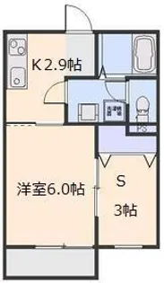 カーサ・フェリーチェ【2階】の間取り