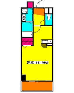 アバンツァート【5階】の間取り
