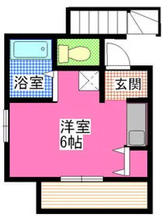 フォーシーズンズハイツ【2階】の間取り
