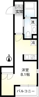 Blanche【2階】の間取り