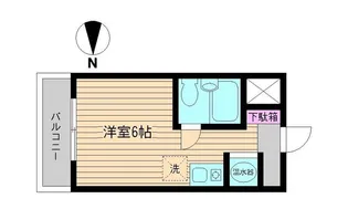 ポルタビアンカ【3階】の間取り