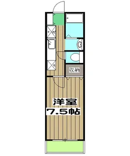 アーク西町【2階】の間取り
