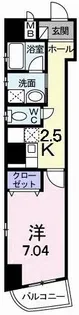 グリーンパレス町田【4階】の間取り