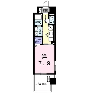 プレド・ルピナス【2階】の間取り