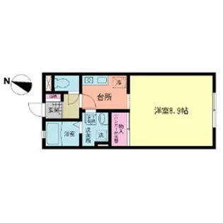 パークサイドテラス【1階】の間取り