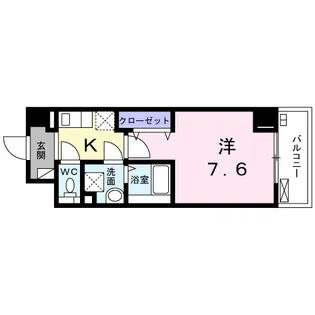 Grace Forest【3階】の間取り