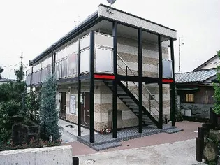 神奈川県横浜市緑区新治町【アパート】の外観