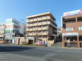 神奈川県横浜市神奈川区三ツ沢下町【マンション】の外観