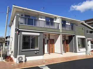 ガーデンハウス 梅の里 A【1階】の外観